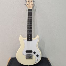 Vox SDC-1 Mini Electric Guitar - White