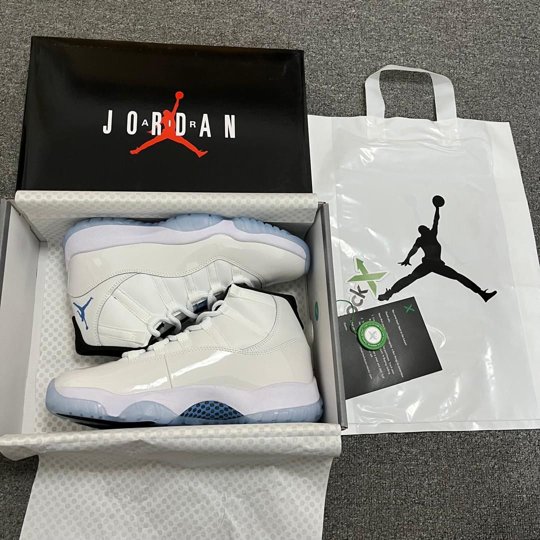Retro 11 Legend Blue