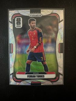 Ferran Torres prizm wave