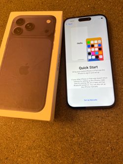 iPhone 17 pro max