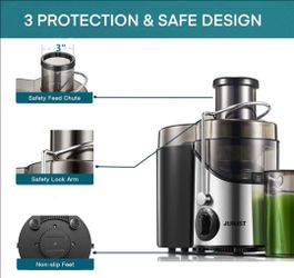 Juicer Machines, Juilist 3"