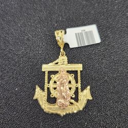 Anchor Pendant 