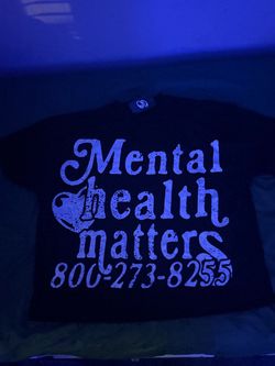 Mental Health Matters T-Shirt 3XL