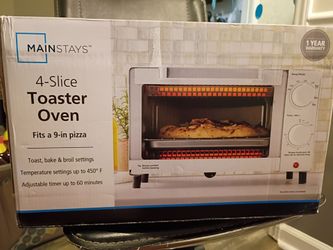 Toaster oven mainstays