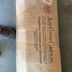 Molded Carpet Kit f-150