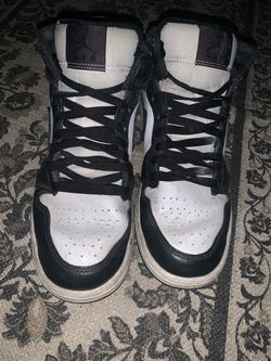 Nike Air Jordan 1 Panda Elephant Size 9