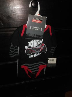 Dickies onesie with pants