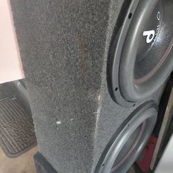 15'S SPEAKERS AMP TV RADIO WIRE KIT $800.