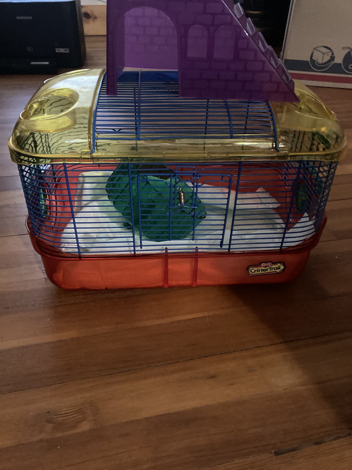 Hamster cage $30