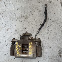 Driver Caliper Rear 328mm 12.91" Diameter Rotor Fits 12-20 DODGE CARAVAN