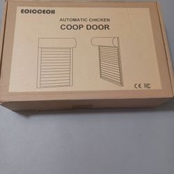Automatic Chicken Coop Door Opens With Timer (11.5 In X 8.03 In)
