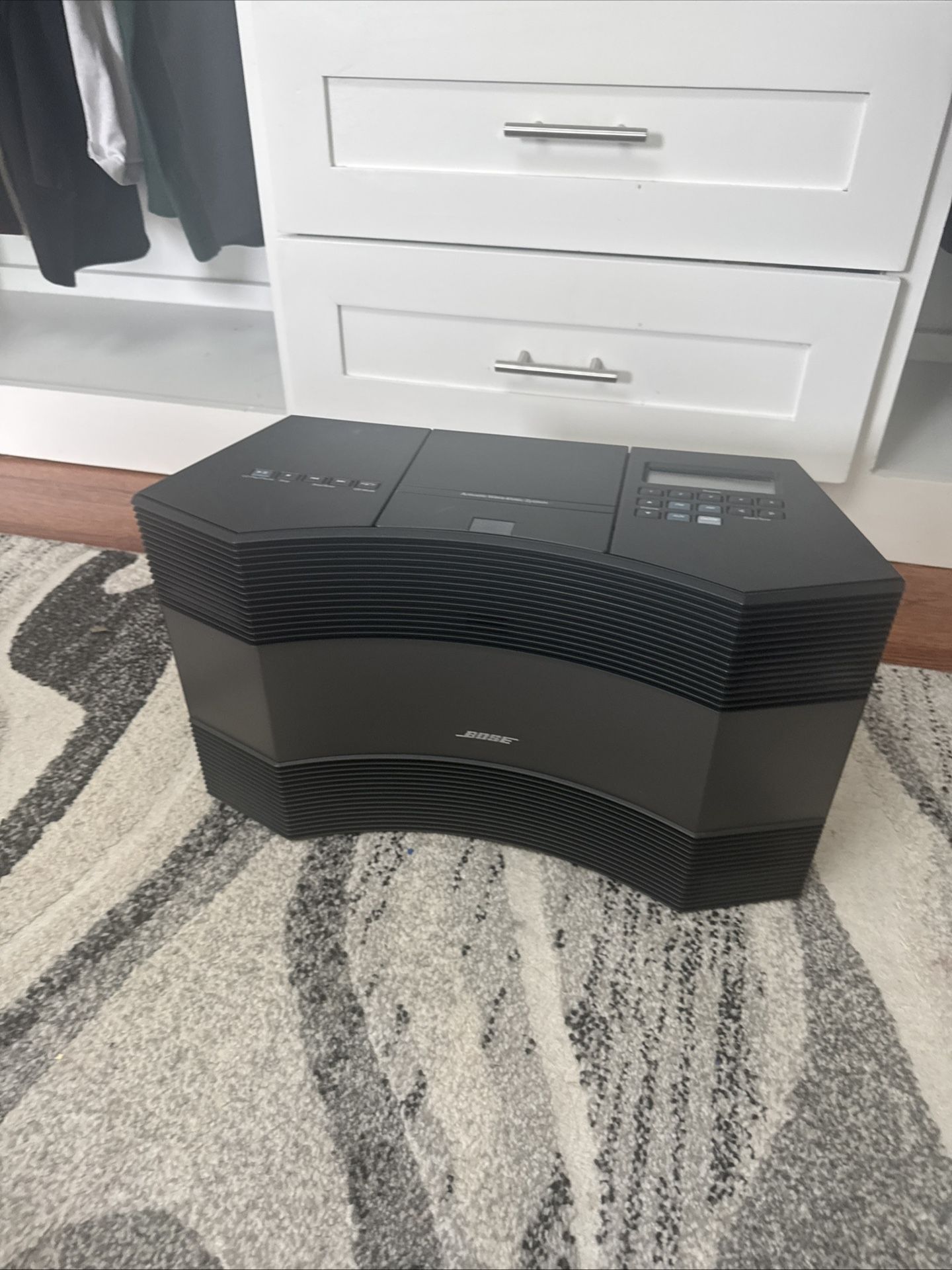 Bose Acoustic Wave System CD 3000