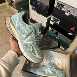 New Balance 990v4 Made In USA ‘Mineral Sage’