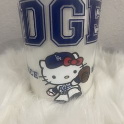 Dodgers Coffee Cup