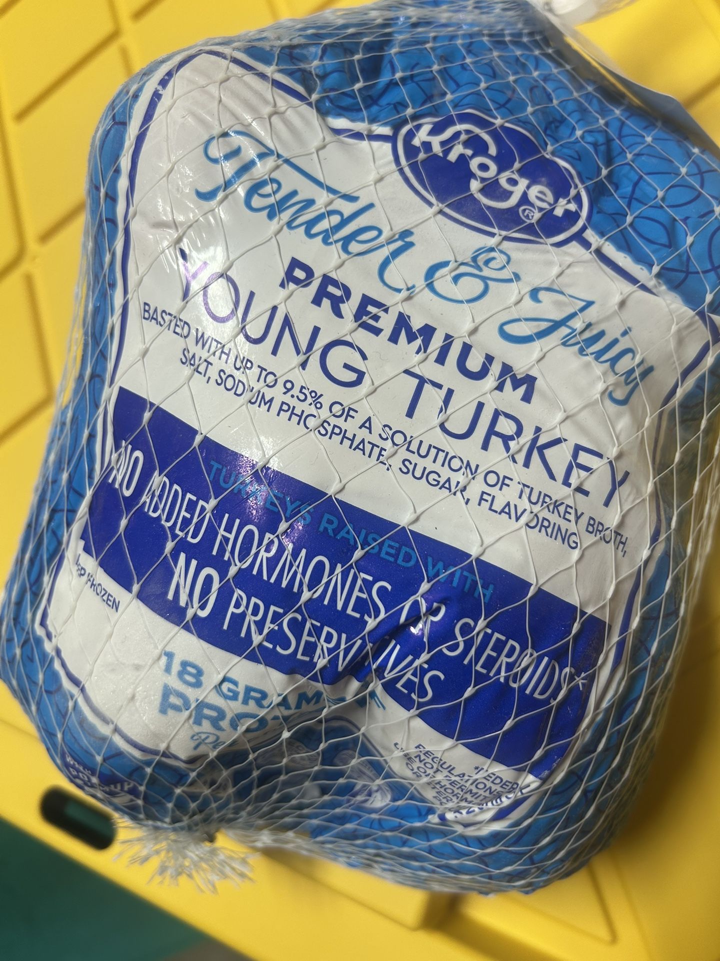Free Frozen Turkey