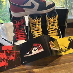 Jordan Pack New Love/Old Love Size 9 (NEW)