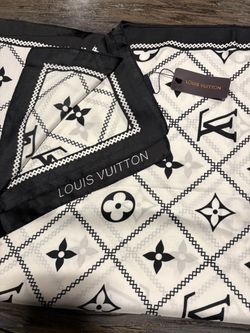 Louis Vuitton Monogram Silk Scarf