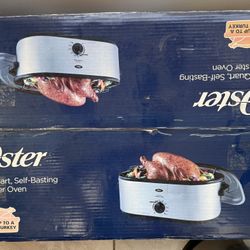 20 QT Self-basting Roaster Oven