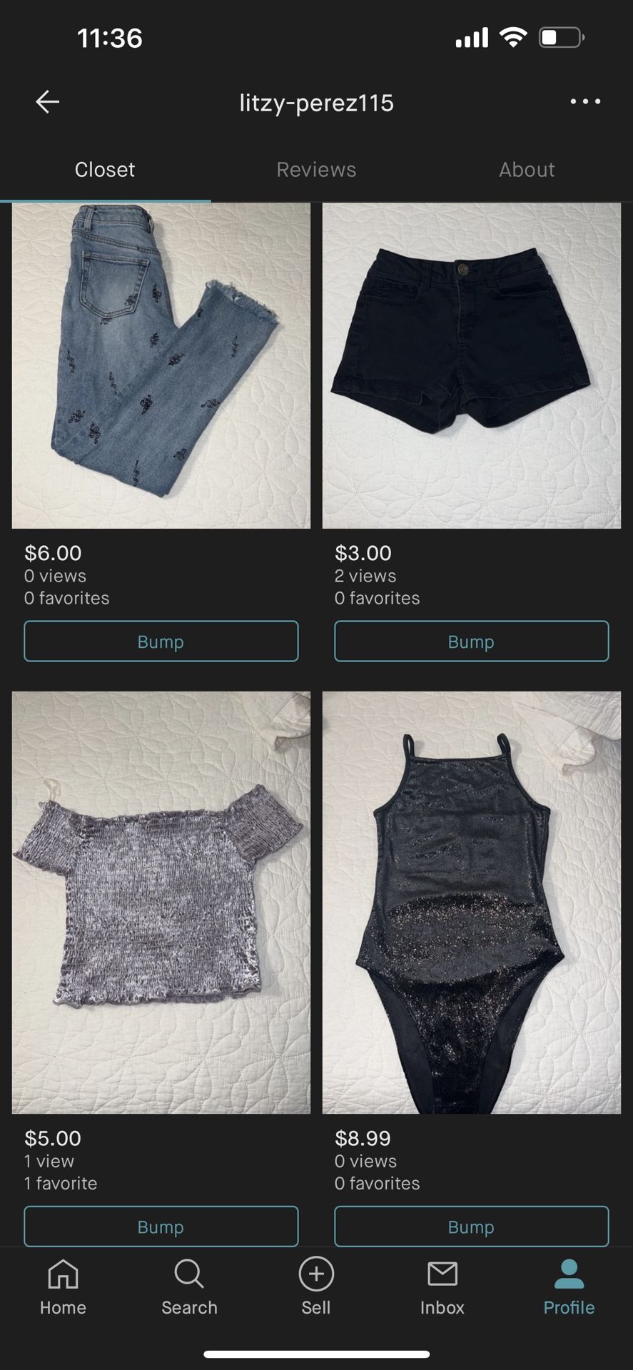 Junior Clothes 🛍️ (For Sale)