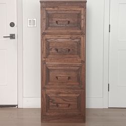 Antique Oak Cabinet