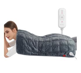 Huge King size weighted heating pad, Infrared heat!
