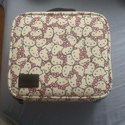 Hello kitty makeup carrier