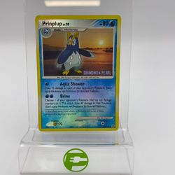 Pokémon TCG Diamond & Pearl Prinplup 58/130 Holo English
