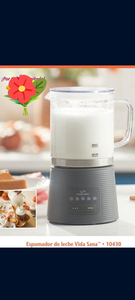 ESPUMADOR DE LECHE VIDA SANA PRINCESS HOUSE ๐ป๐พ