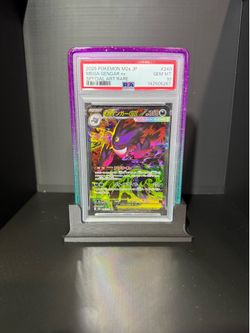 PSA 10 Mega Gengar ex Special Art Rare #240 - Japanese Pokémon Card