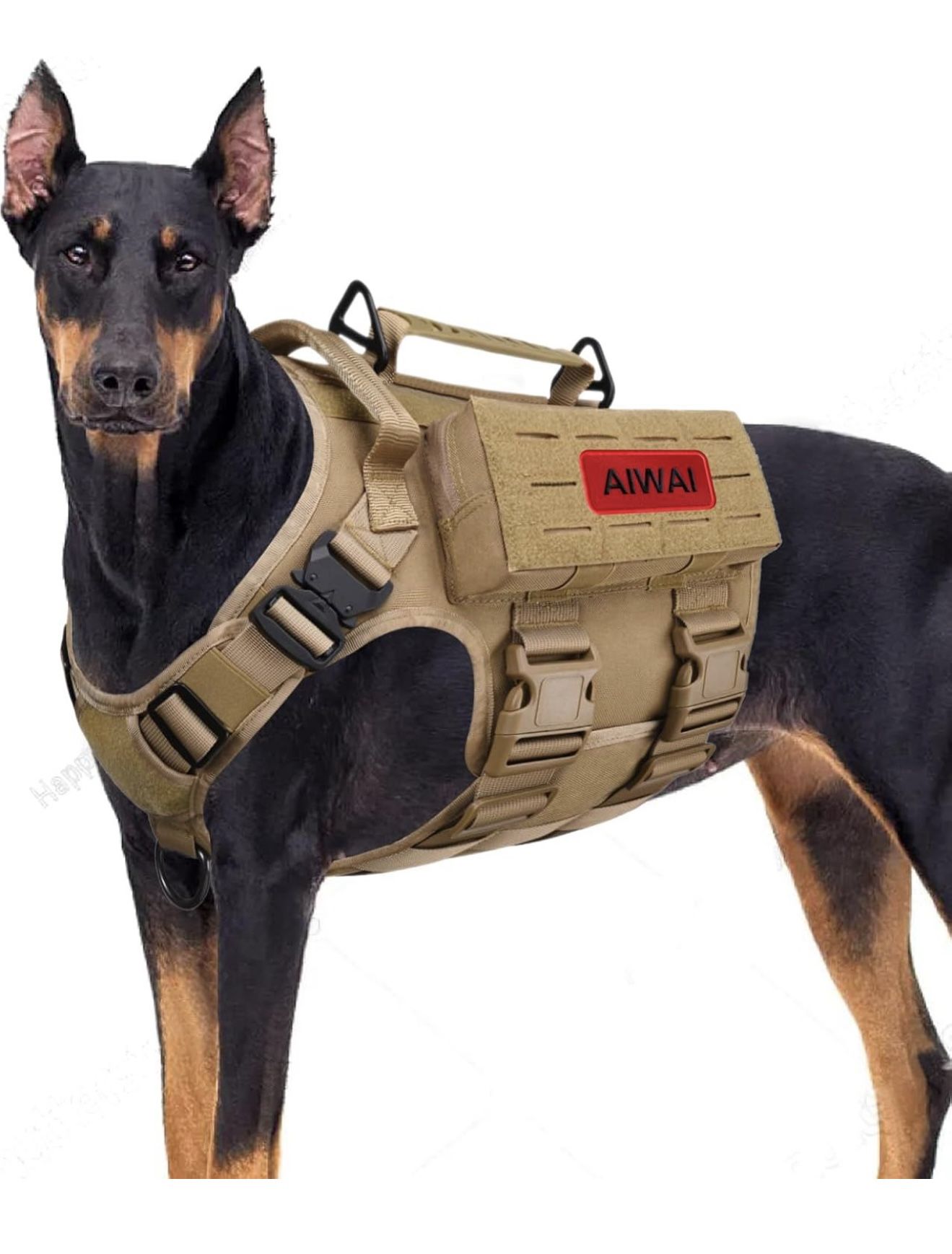 Tactical Dog Harness with Handle for