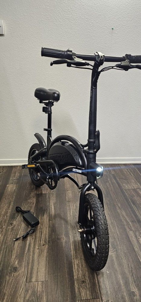 Jetson Folding Electric Bike , Ready To Ride