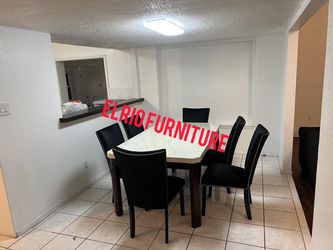 Furniture, dining table