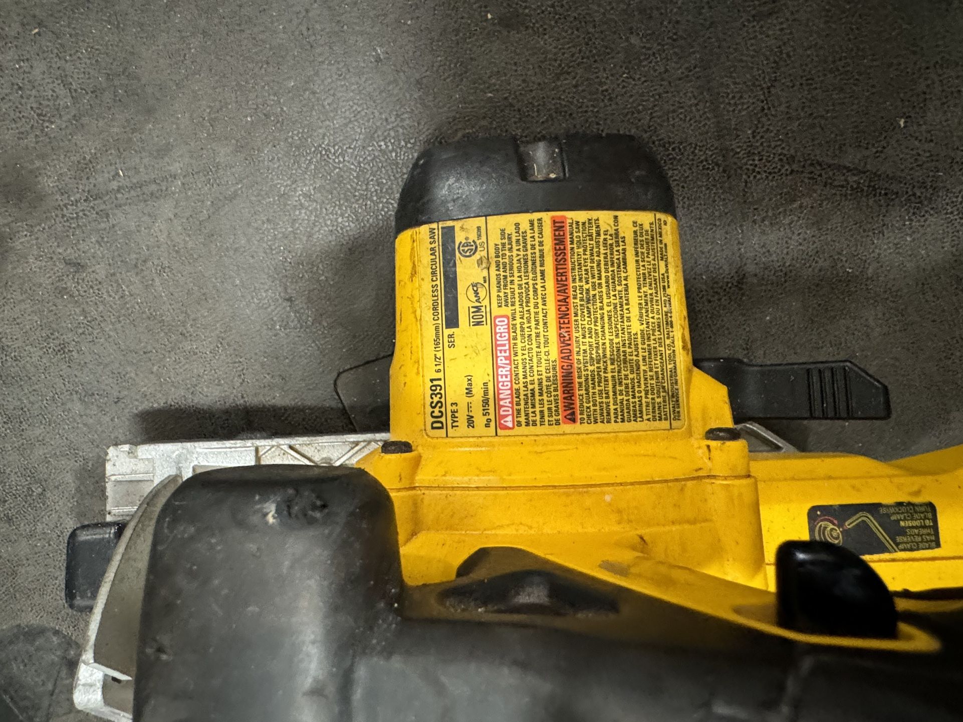 Dewalt Circular Saw