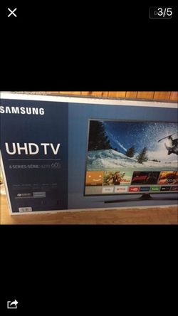 Samsung 4K TV 60 inches