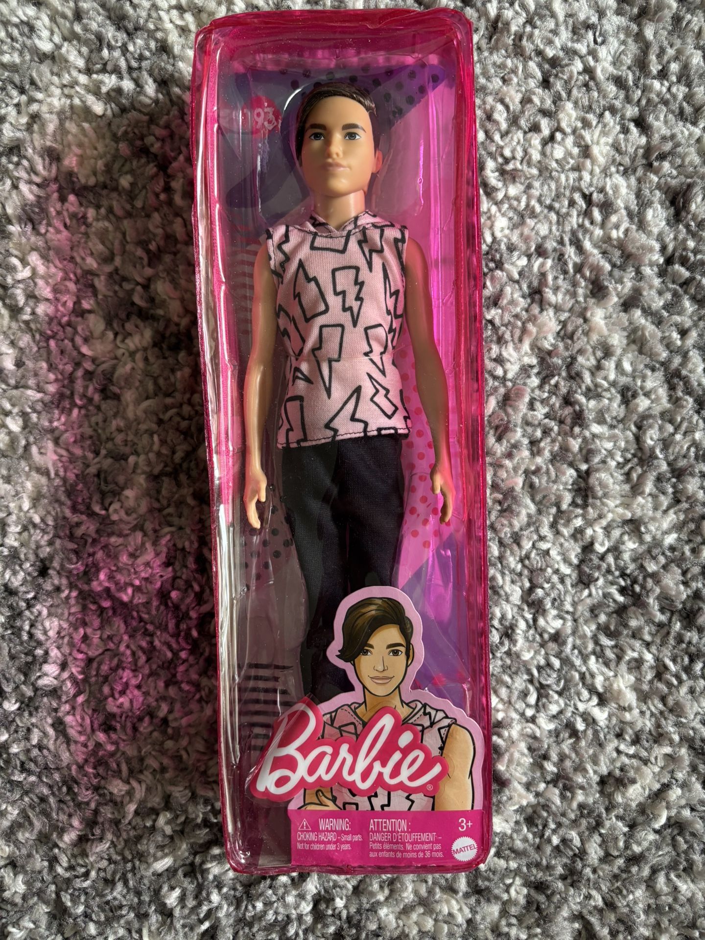 Barbie Fashionistas Ken Fashion Doll #193