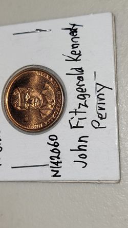 1(contact info removed) John F Kennedy penny