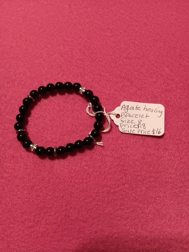 Agate Healing Bracelet.