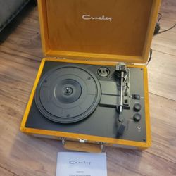 Bluetooth Turn Table,plays Vinyl Records Great Conditions Tu