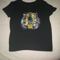 🐯 Tiger Shirt For Children Size 18 M