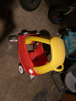 Little tikes crz coupe