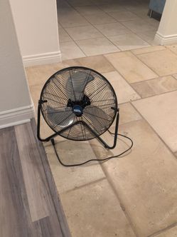 B-Air High-Velocity Floor Fan