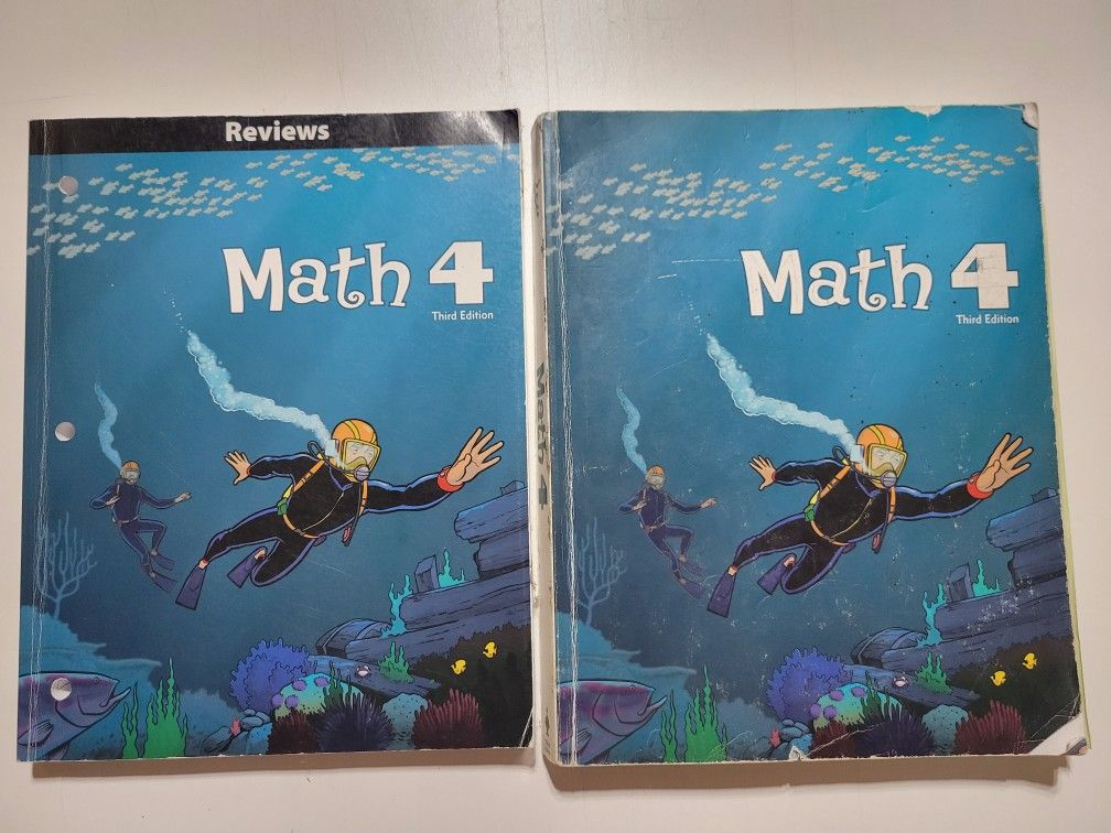 BJU Math Grade 4