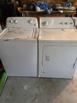 Dryer And Washer