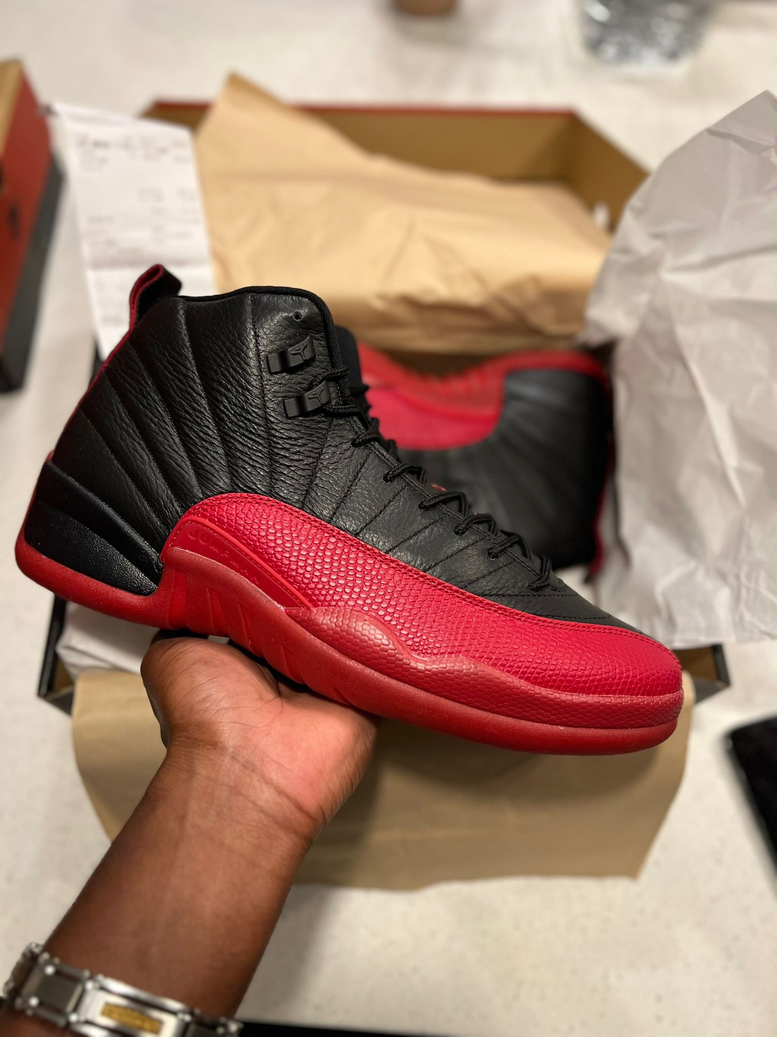 Air Jordan Flu game 2025 ( Men's 9,10,12)
