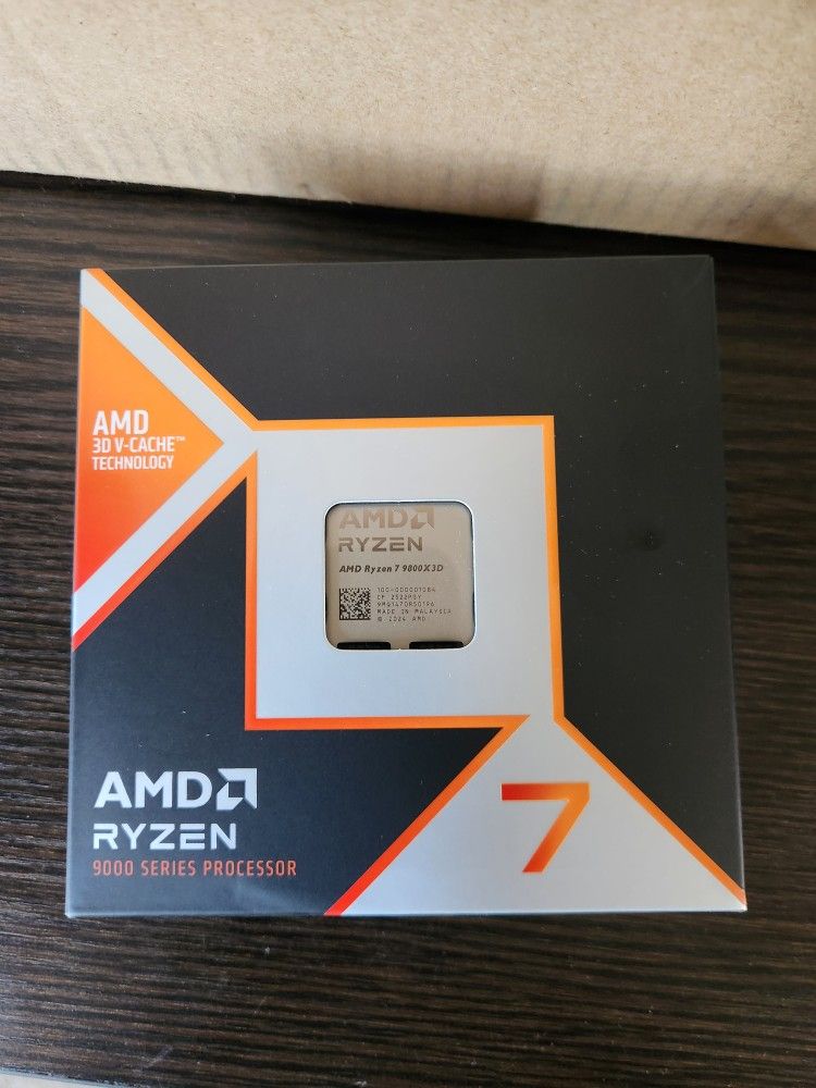 AMD Ryzen 7 9800x3d