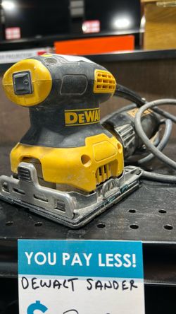 Dewalt Sander