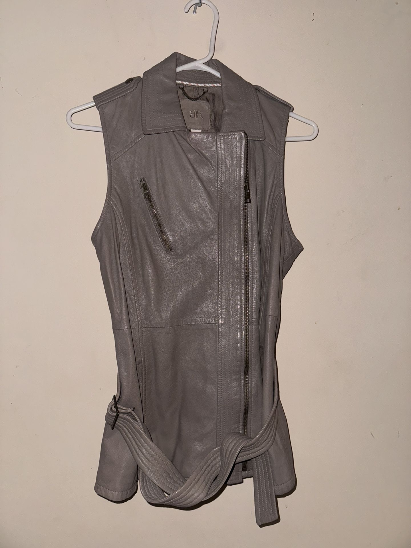 Banana Republic Genuine Leather Vest
