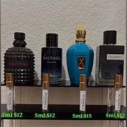 Samples , Decants 5ml 