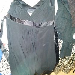 WOMEN'S BLACK DRESS...