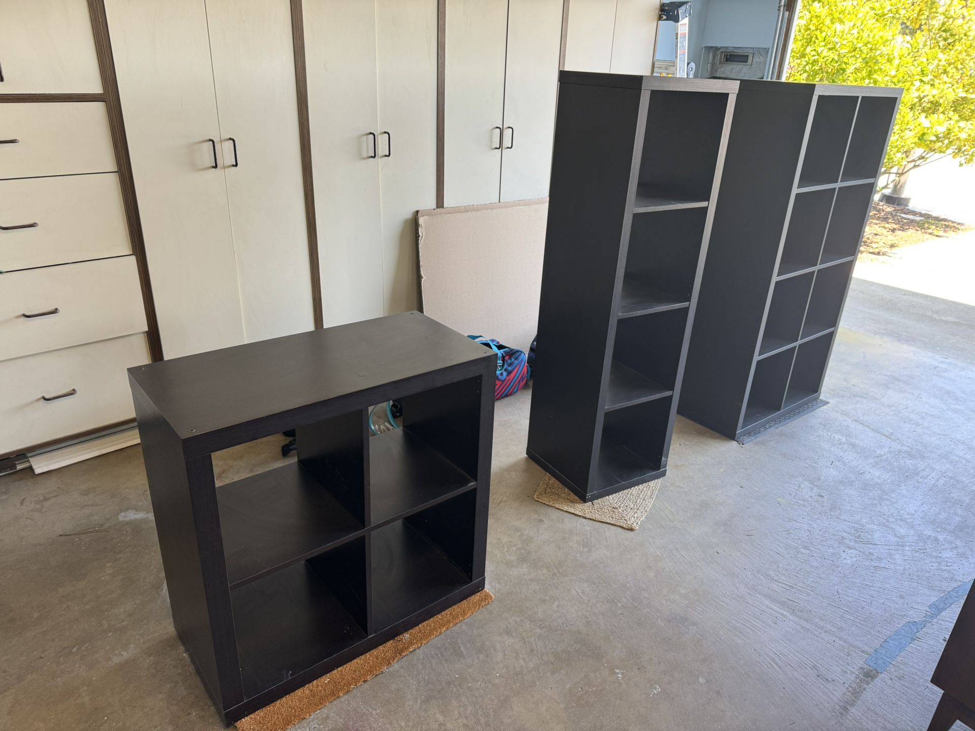 Square Bookshelves